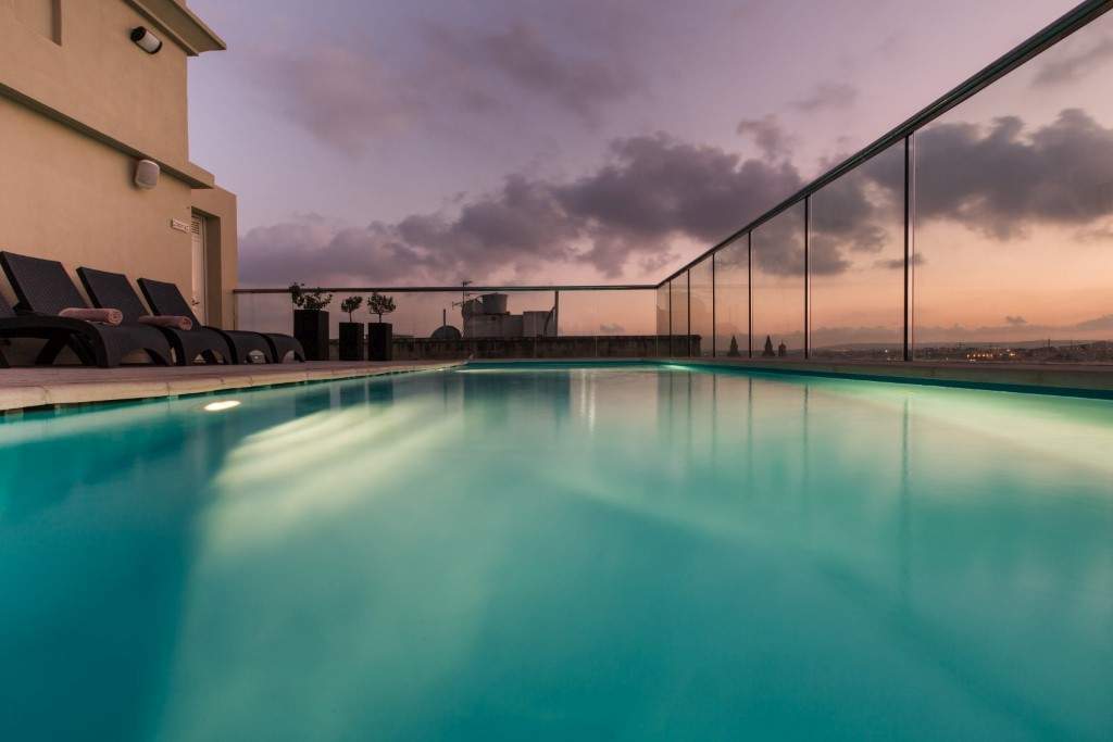 Ax Palazzo Capua Otel Sliema Dış mekan fotoğraf