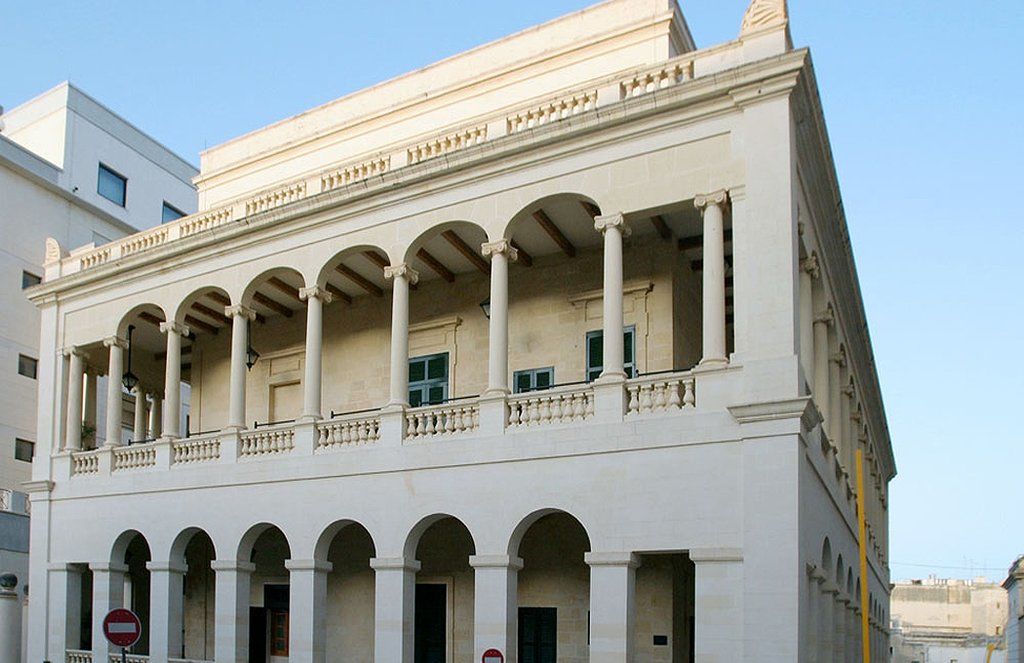 Ax Palazzo Capua Otel Sliema Dış mekan fotoğraf